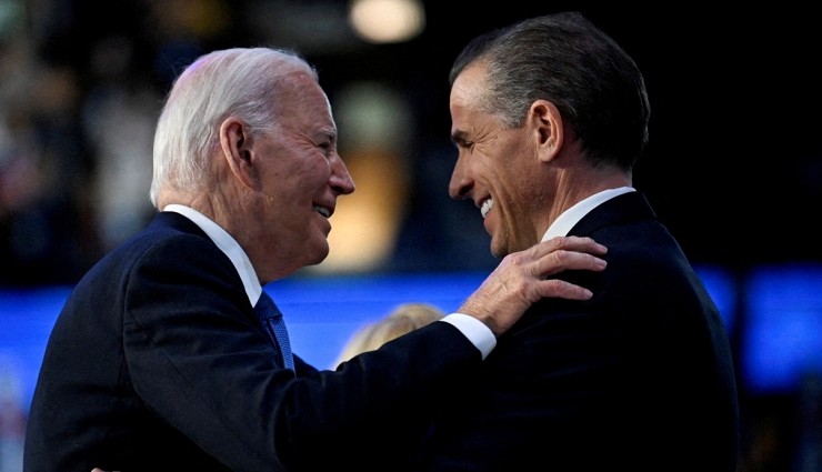 Biden, Oğlu Hunter için Af Yetkisini Kullandı!