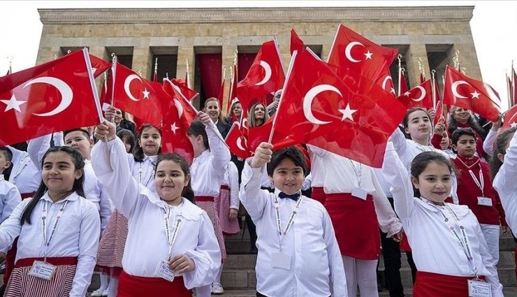 Bir İlke İmza: Çocuklar 23 Nisan’ı Kendileri Planlayacak!