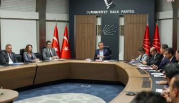 CHP MYK Olağanüstü Toplanıyor!