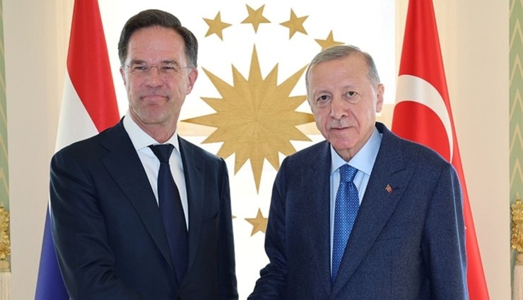 Cumhurbaşkanı Erdoğan Mark Rutte ile Görüştü!