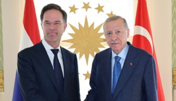 Cumhurbaşkanı Erdoğan Mark Rutte ile Görüştü!