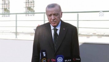 Cumhurbaşkanı Erdoğan'dan Suriye Açıklaması!