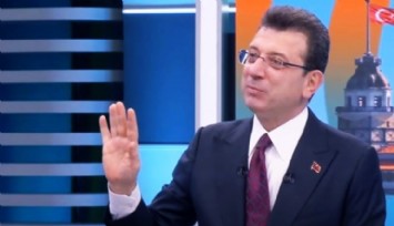 Ekrem İmamoğlu'ndan Suriye Açıklaması!