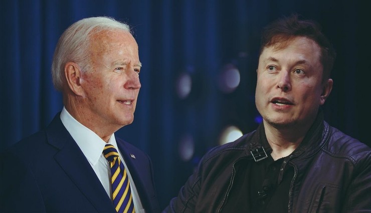 Elon Musk, Joe Biden'ı Trolledi!