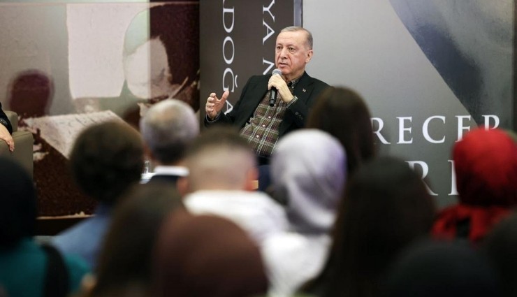 Erdoğan: 'Dünyada Liderler Arasında İki Kişi Kaldık'