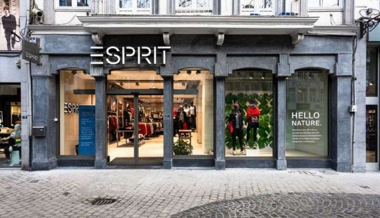 Esprit Çöküşte: 160 Mağaza ve Merkez Kapanıyor!