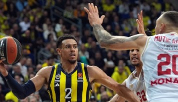 Fenerbahçe Monaco’dan Fark Yedi!