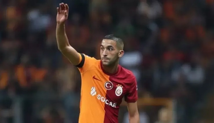 Galatasaray’da Ziyech Krizi: Ayrılık Kapıda!