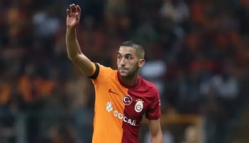 Galatasaray’da Ziyech Krizi: Ayrılık Kapıda!