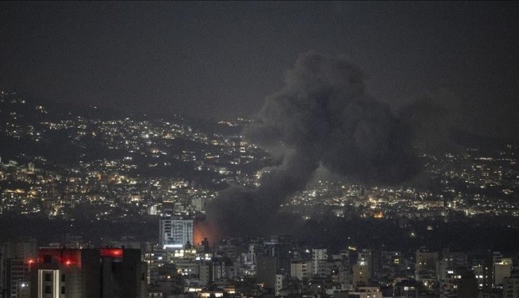 İsrail Suriye'ye Yine Bomba Yağdırdı!