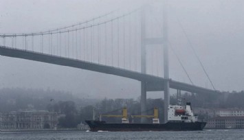 İstanbul Boğazı'nda Gemi Trafiği Çift Yönlü Askıya Alındı!