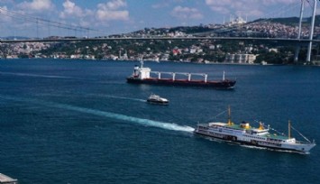 İstanbul Boğazı'nda Gemi Trafiği Durduruldu!