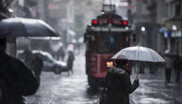 İstanbul'da Fırtına ve Sağanak: AKOM Saat Verdi!