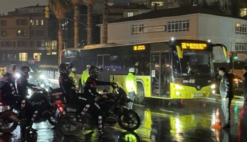 İstanbul'da yeni yıl öncesi asayiş uygulaması!