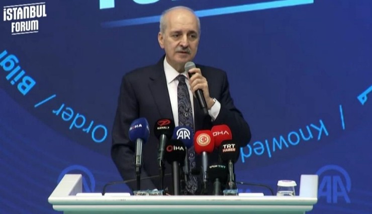 Kurtulmuş: 'Bundan Sonra Yeni Bir Dünya İnşa Edilecektir'