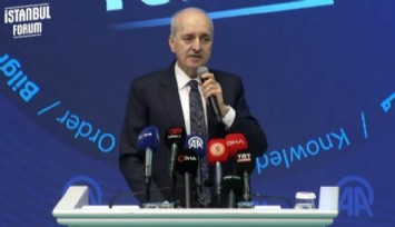 Kurtulmuş: 'Bundan Sonra Yeni Bir Dünya İnşa Edilecektir'