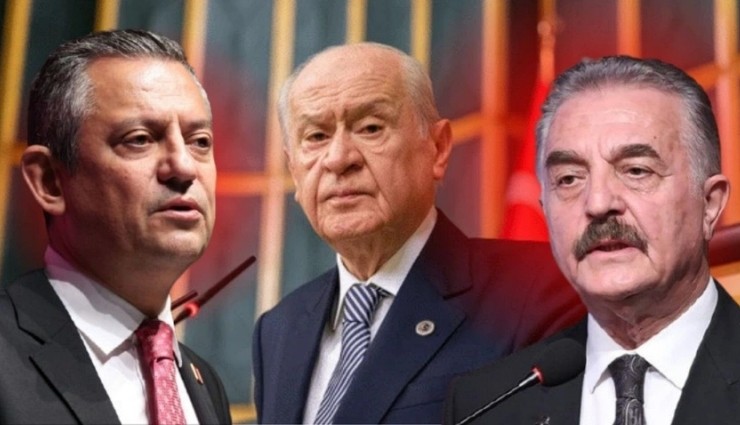 MHP'den Özgür Özel'e 'Kürsü' Yanıtı!  '