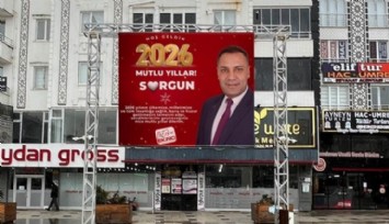 MHP'li Sorgun Belediyesi 2026'yı Kutluyor!