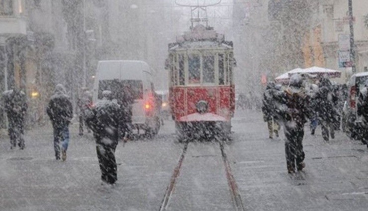 Meteoroloji'den Dondurucu Soğuk ve Kar Uyarısı!