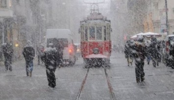 Meteoroloji'den Dondurucu Soğuk ve Kar Uyarısı!