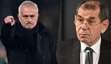 Mourinho'dan Dursun Özbek'e Sert Sözler!