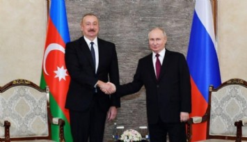 Putin'den Aliyev'e 'Özür' Telefonu!