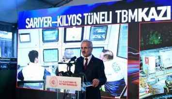 Sarıyer-Kilyos Tüneli ile Seyahat 5 Dakikaya İnecek!