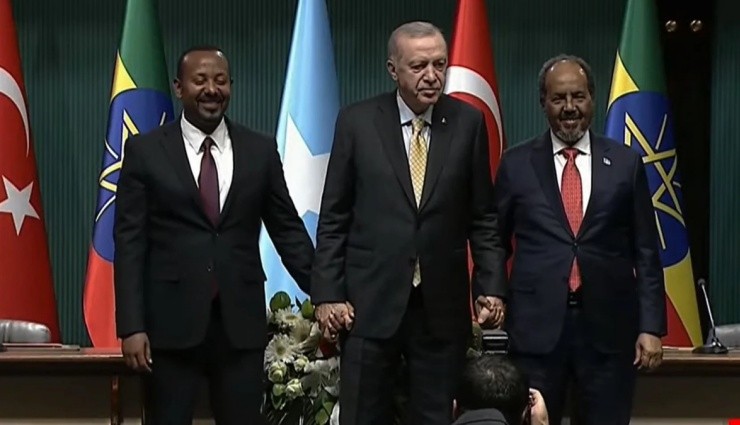 Somali Ve Etiyopya Ankara'da Uzlaştı!