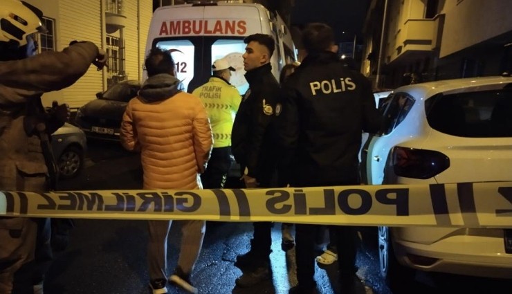 Ümraniye'de Korkutan Patlama: Evin Duvarı Yıkıldı!