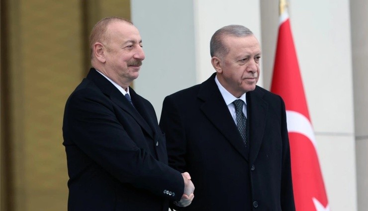 Aliyev: 'Türkiye Bölgemizde Barışın Garantörüdür'