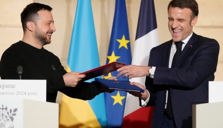 Ukrayna İle Fransa Arasında 3 Milyar Euroluk Anlaşma!