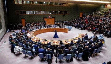 ABD'den Bir İlk: BM Güvenlik Konseyi'ne Gazze Çağrısı!