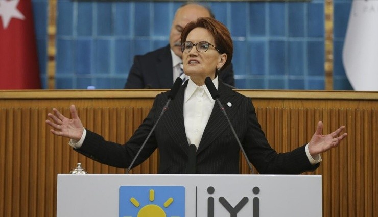 Akşener: 'Emeklilere Seyyanen 11 Bin Lira Zam Yapın'