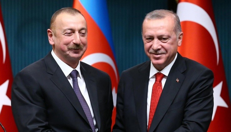 Aliyev İlk Resmi Ziyaret İçin Türkiye'de!