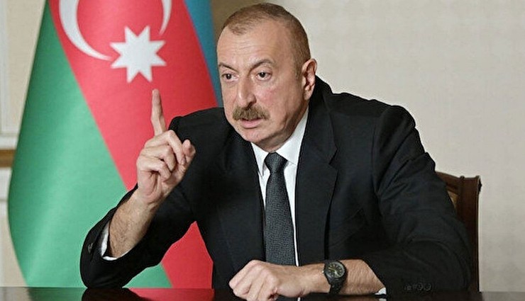 Aliyev'den Ermenistan'a Barış Çağrısı!