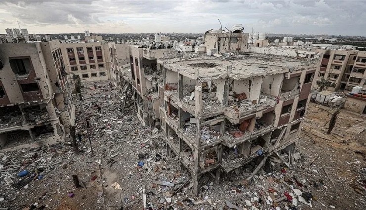 Almanya, ''Gazze'de İnsani Ara'' Çağrısını Yineledi!