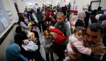 BM: Gazze'de Herkes Aç, İnsani Sistem Çöküyor!