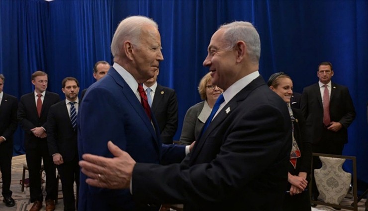 Biden, Netanyahu'ya Küfür Etti!