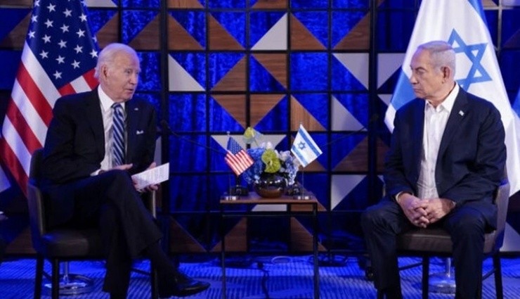 Biden'dan Netanyahu'ya Refah Uyarısı!