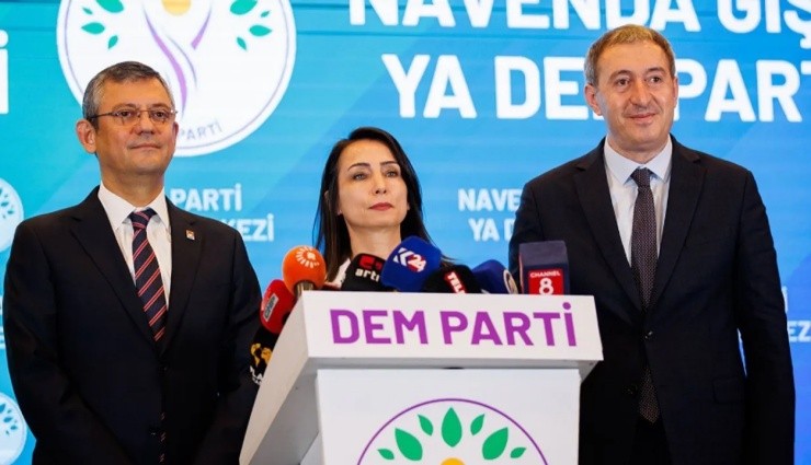 DEM Parti, İzmit Adayını Geri Çekti!