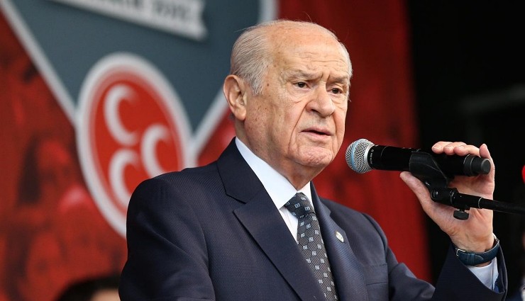 Devlet Bahçeli Kahramanmaraş'ta Konuştu!