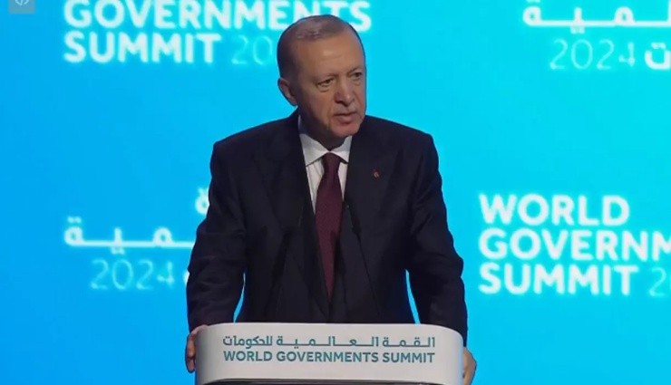 Erdoğan: 'Daha Adil Bir Dünya Mümkün'