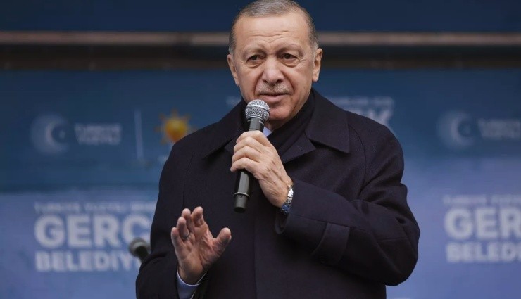 Erdoğan: 'Muhalefet, Adaylarını Yapay Zekaya Soruyor'
