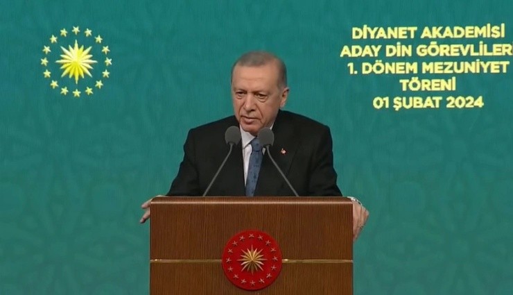 Erdoğan: 'Şeriata Düşmanlık, Dinin Kendisine Husumettir'