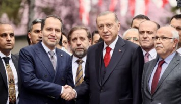 Erdoğan'dan 'Yeniden Refah Partisi' Açıklaması!