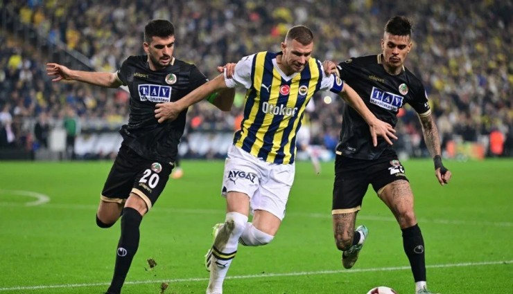 Fenerbahçe Alanya'ya Takıldı: 2-2
