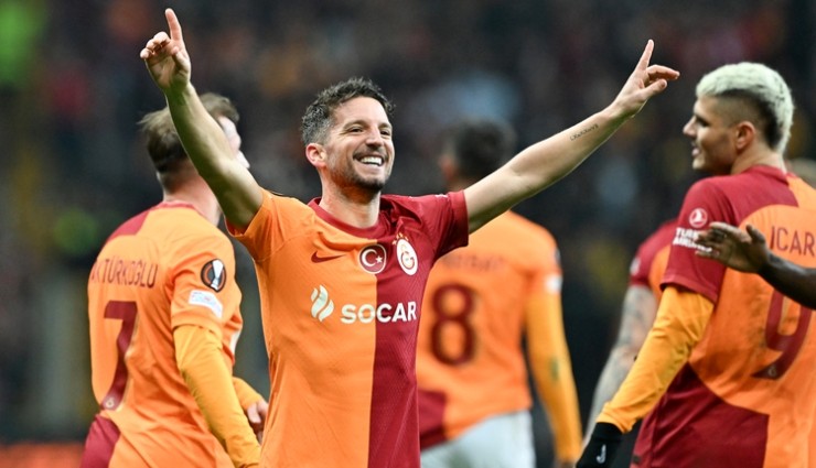 Galatasaray, Sparta Prag'ı 3-2 Yendi!