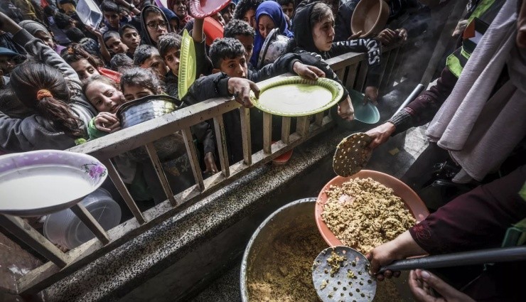 Gazze'de Can Kaybı 29 Bin 195'e Yükseldi!