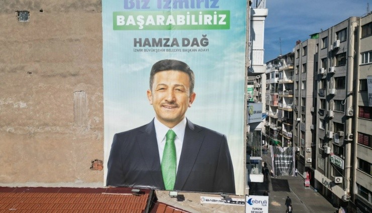 Hamza Dağ’ın Afişlerinde Neden Partisinin Adı Yok?