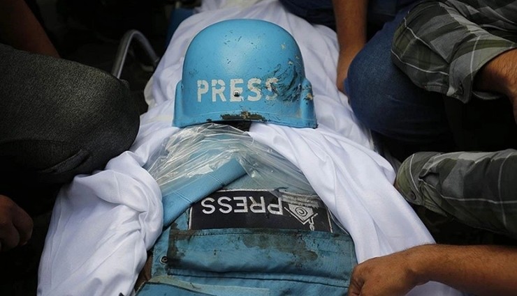İsrail, Gazze'de Bir Gazeteciyi Daha Öldürdü!